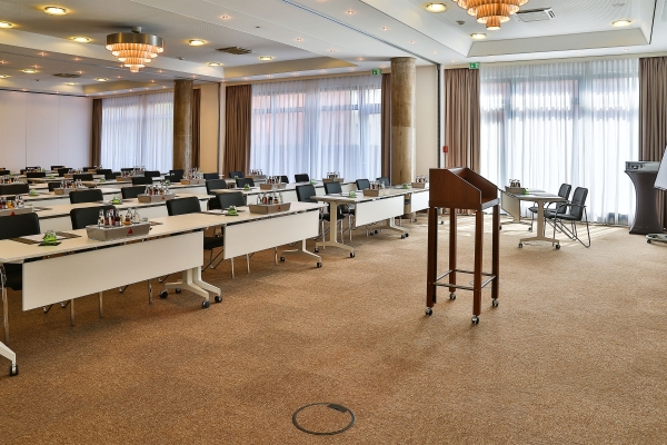 Hotel Frankfurt Messe Affiliated by Meliá (Francfort-sur-le-Main)